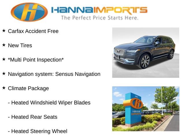 Used 2021 Volvo XC90 T6 Inscription w/ Protection Package Premier AWD/4WD image 8
