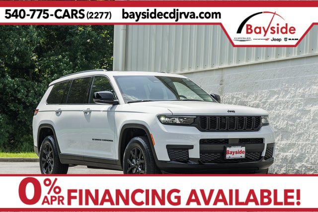 New 2025 Jeep Grand Cherokee L Altitude image 1