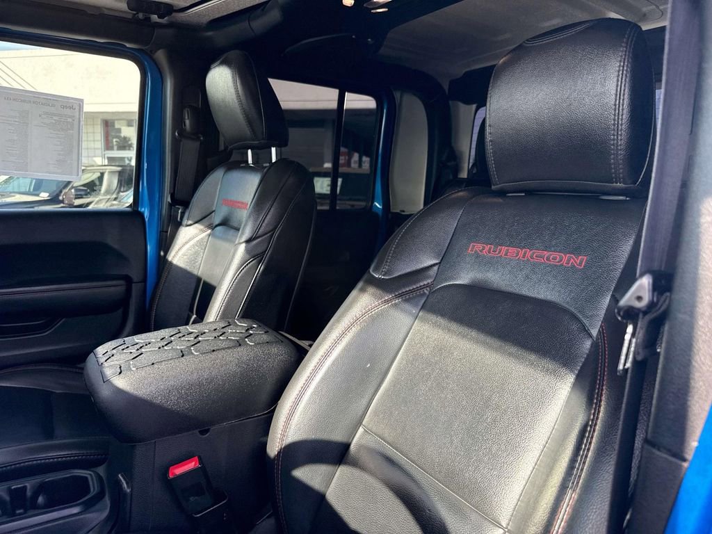 Used 2020 Jeep Gladiator Rubicon w/ Uconnect 4C Nav & Sound Group image 22