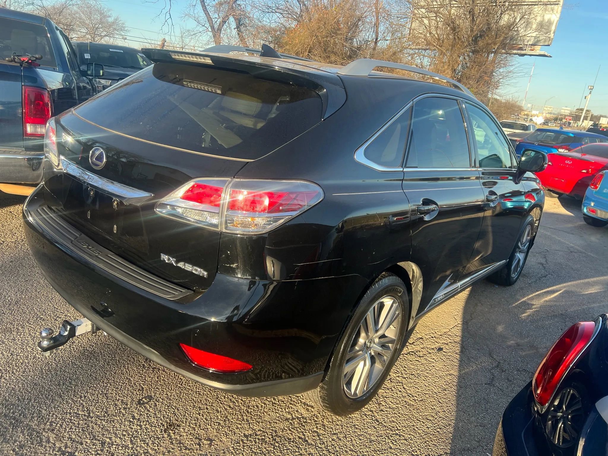 Used 2015 Lexus RX 450h AWD image 8