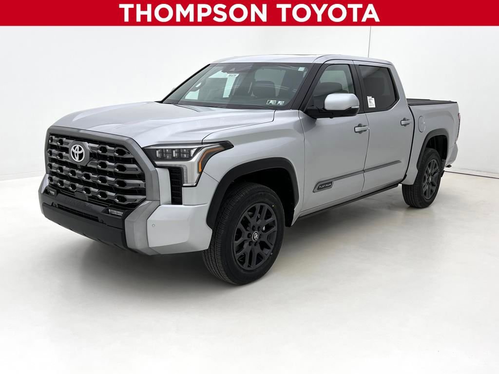 New 2025 Toyota Tundra Platinum image 1