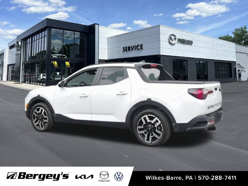 Used 2025 Hyundai Santa Cruz Limited AWD/4WD image 8