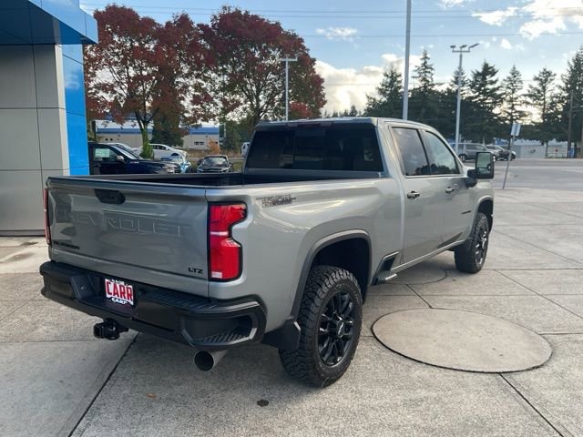 New 2026 Chevrolet Silverado 3500 LTZ w/ LTZ Plus Package image 9
