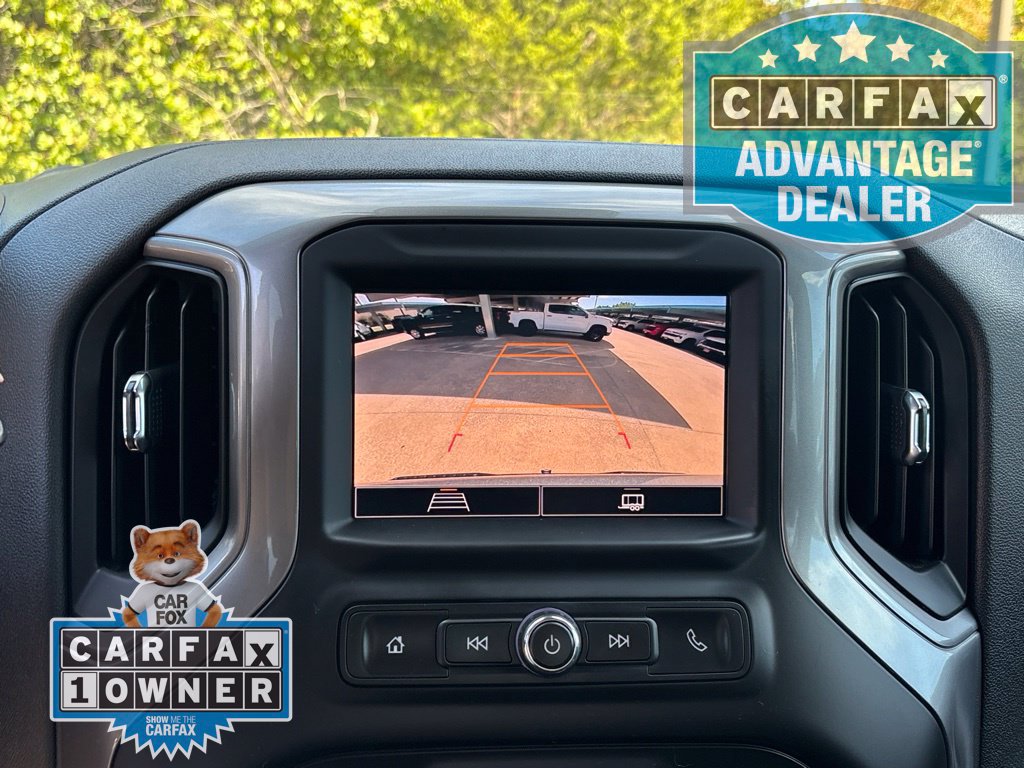 Used 2024 Chevrolet Silverado 1500 Custom Trail Boss AWD/4WD image 14