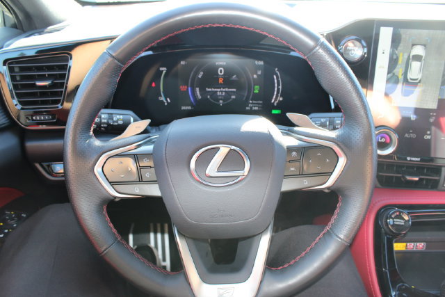 Certified 2025 Lexus NX 450h+ F Sport w/ Accessory Package (Z1) AWD/4WD image 16