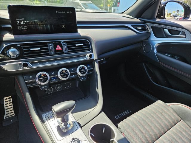 Used 2023 Genesis G70 2.0T w/ Sport Prestige Package RWD image 20