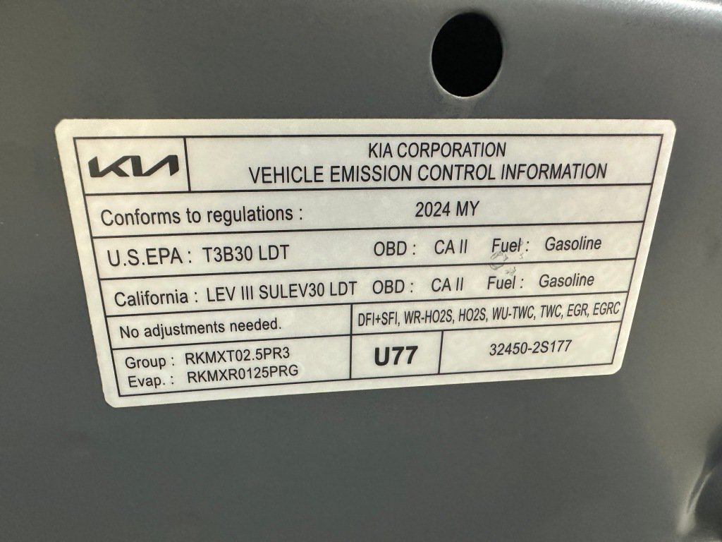 Used 2024 Kia Sportage EX AWD/4WD image 35
