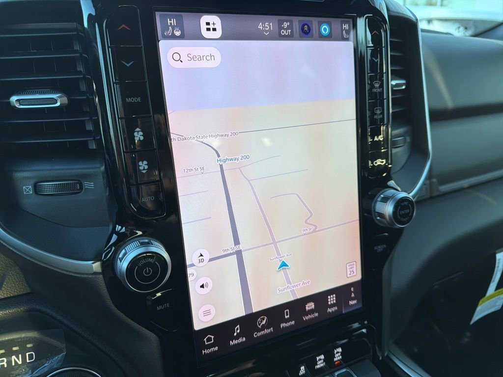 New 2026 RAM 1500 4x4 Crew Cab image 20