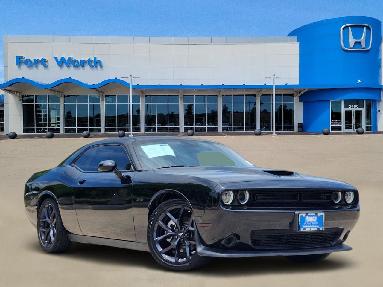 Used 2023 Dodge Challenger R/T w/ Blacktop Package