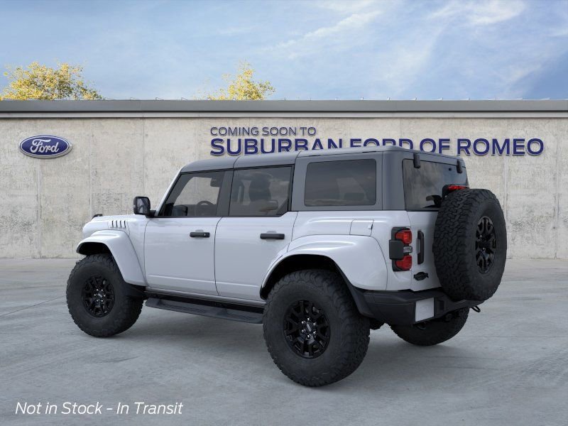 New 2026 Ford Bronco Raptor AWD/4WD image 4