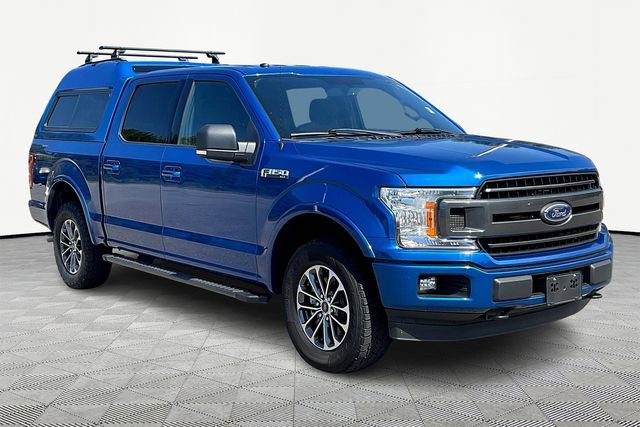 Used 2018 Ford F150 XLT w/ Equipment Group 301A Mid
