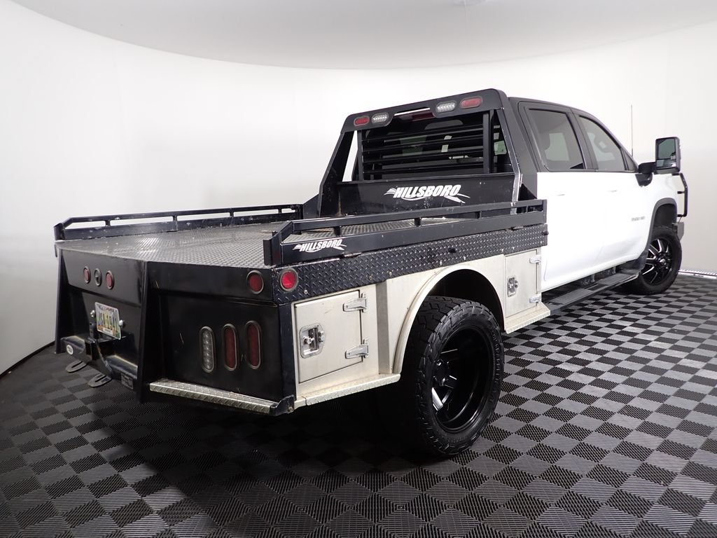 Used 2021 Chevrolet Silverado 3500 LT w/ All Star Edition AWD/4WD image 14
