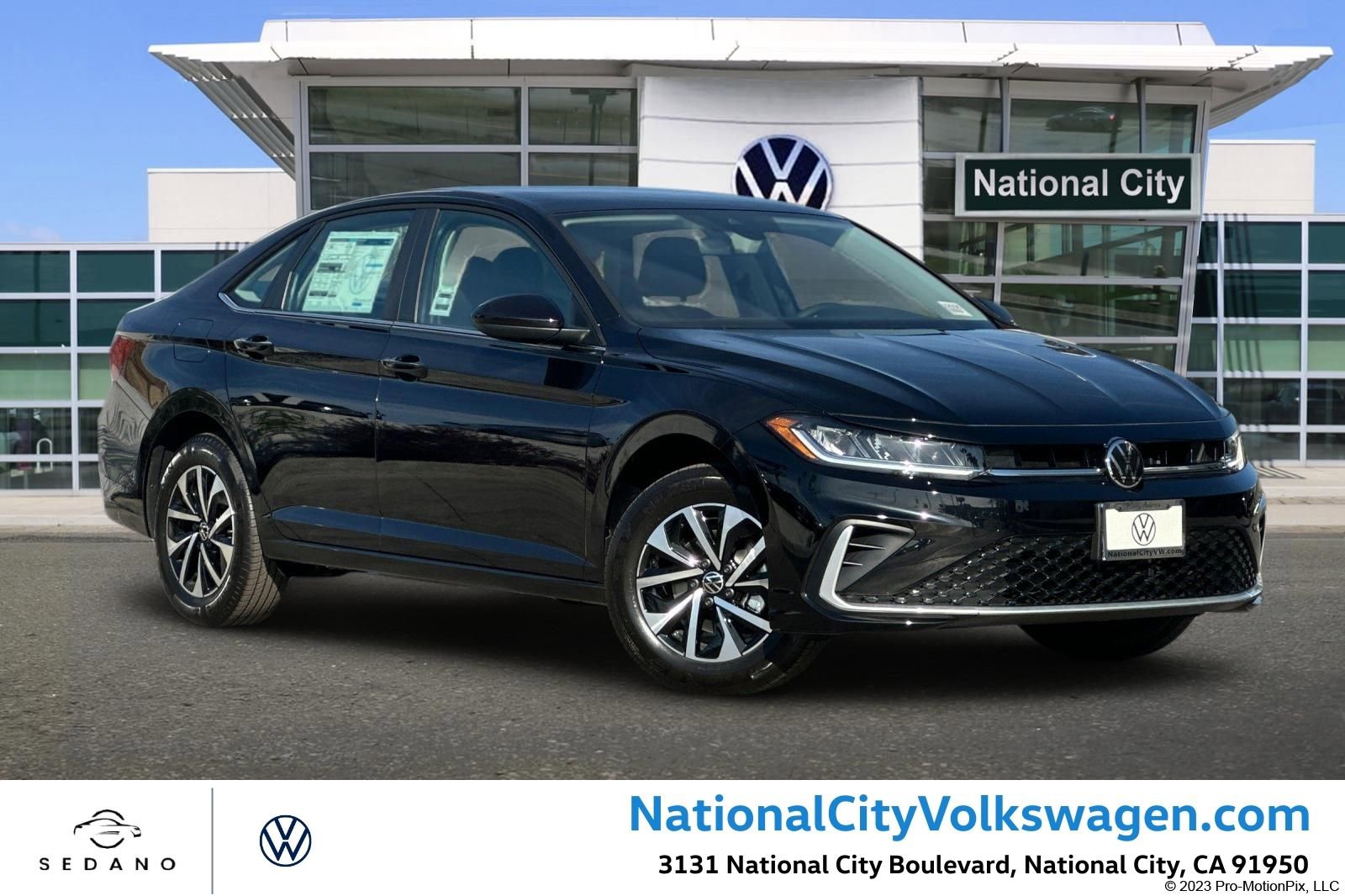 New 2026 Volkswagen Jetta S