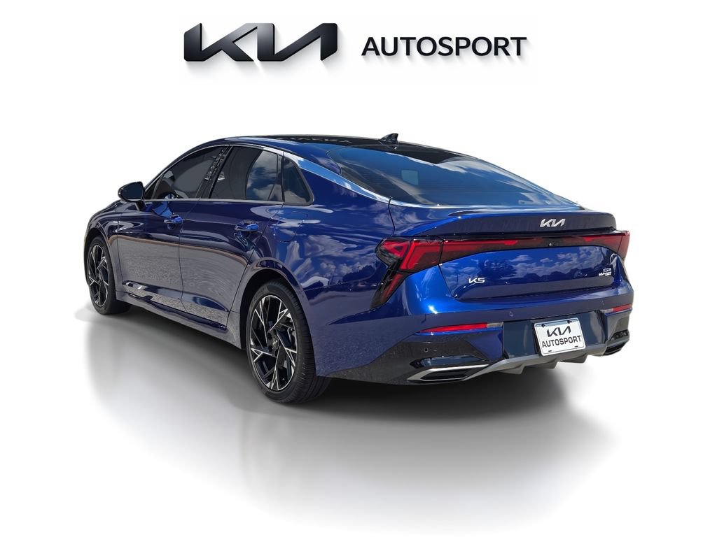 Certified 2025 Kia K5 GT-Line w/ GT-Line Premium Package FWD image 10
