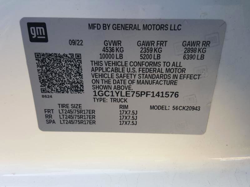 Used 2023 Chevrolet Silverado 2500 W/T w/ WT Convenience Package image 31