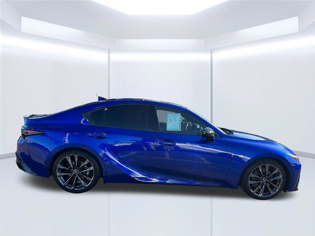 Used 2025 Lexus IS 350 F Sport w/ Navigation Package RWD image 6