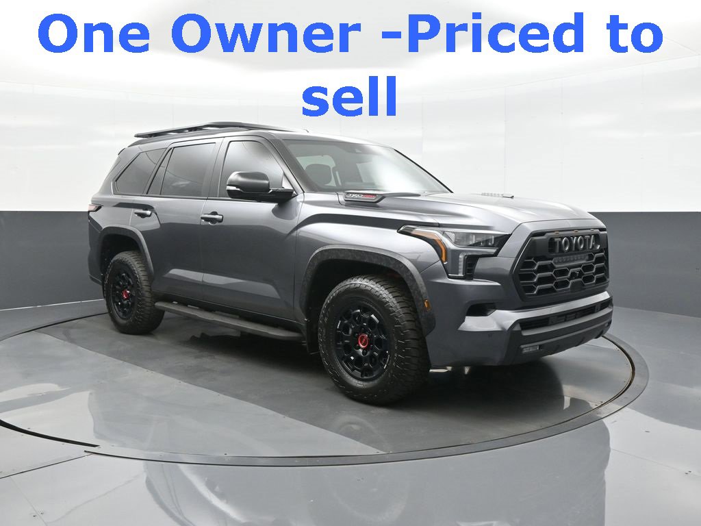 Used 2025 Toyota Sequoia TRD Pro