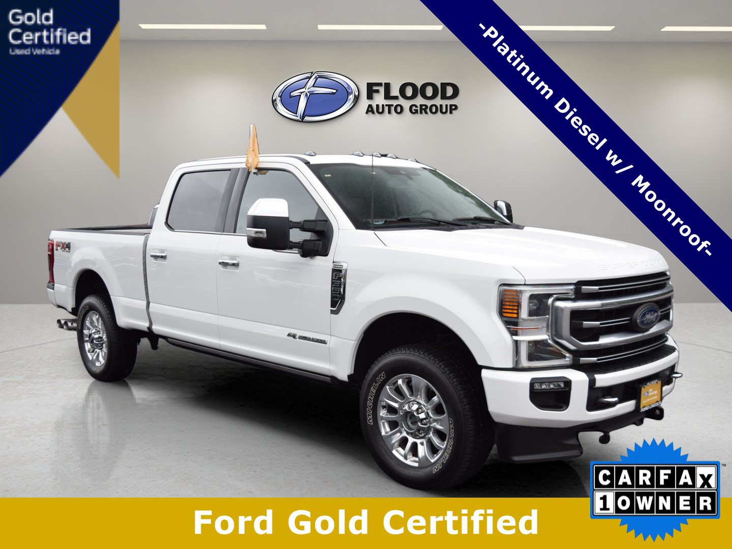 Used 2022 Ford F350 Platinum w/ FX4 Off-Road Package AWD/4WD image 1