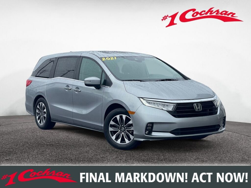 Used 2021 Honda Odyssey EX-L image 1