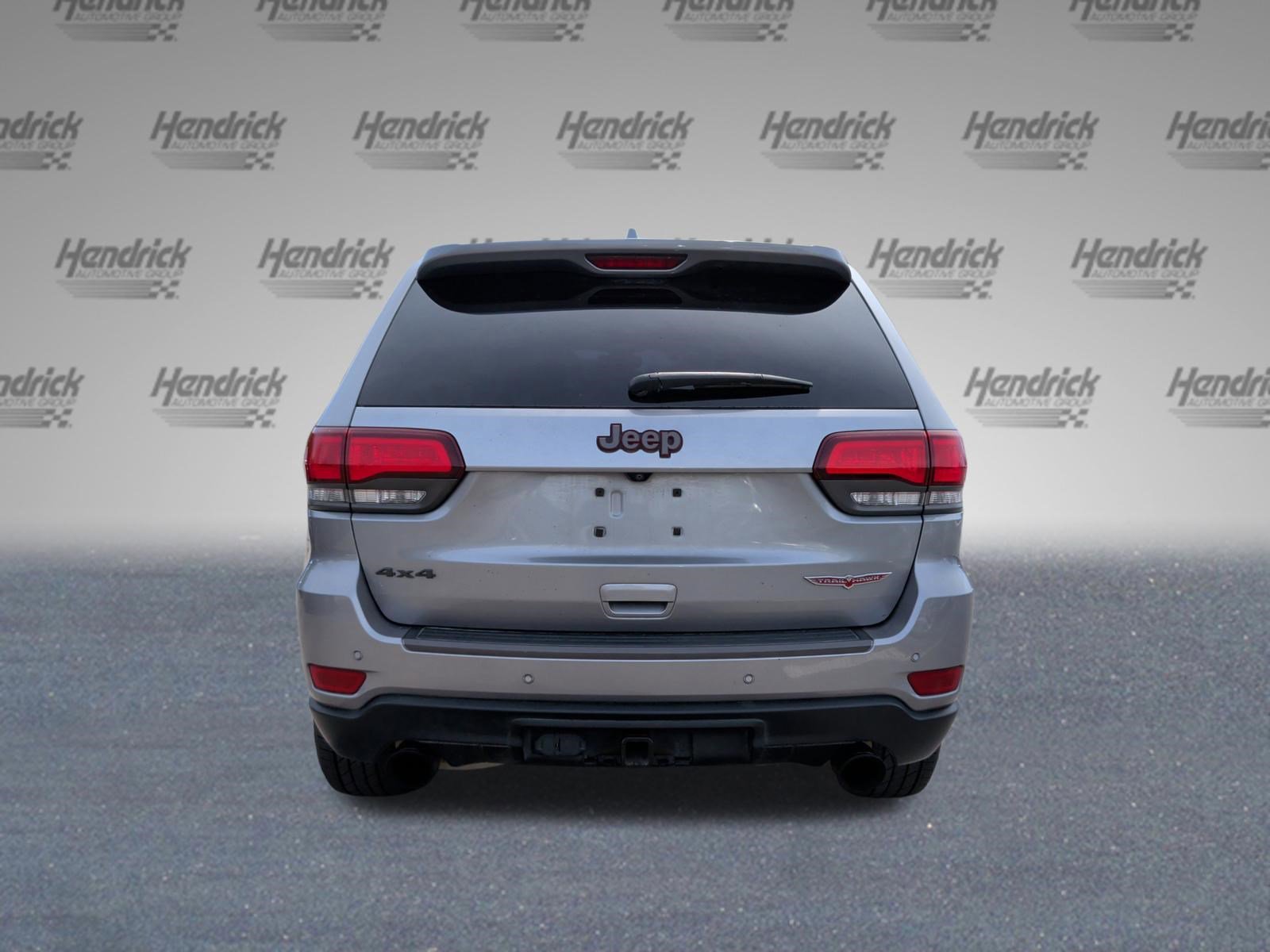 Used 2019 Jeep Grand Cherokee Trailhawk w/ Trailhawk Luxury Group image 8