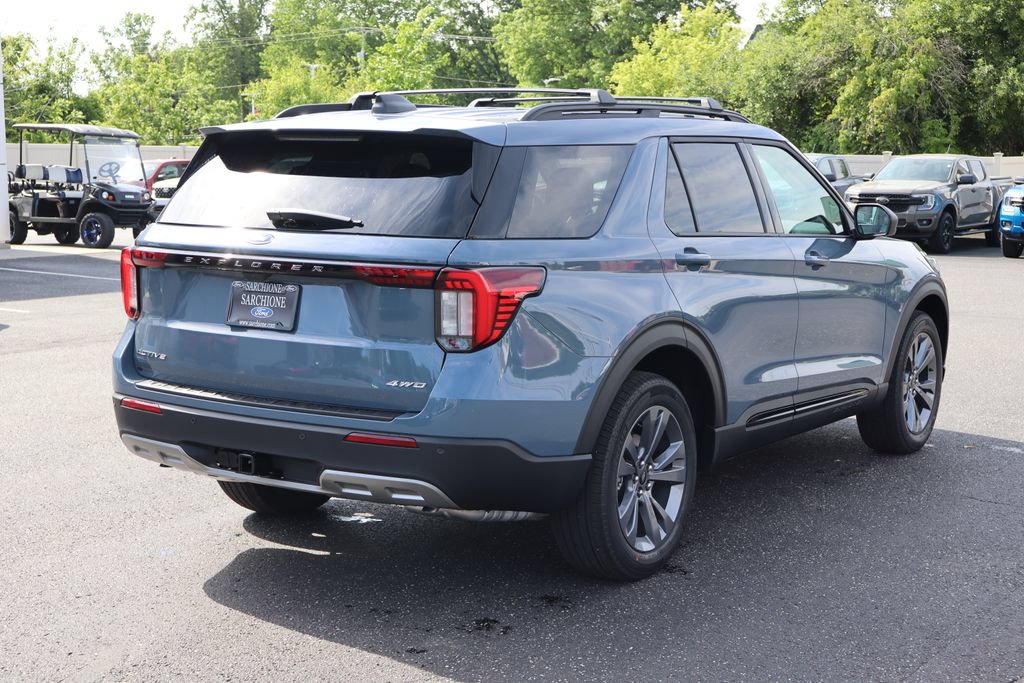New 2026 Ford Explorer Active AWD/4WD image 3