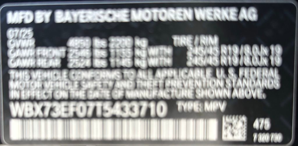 New 2026 BMW X1 xDrive28i w/ Technology Package AWD/4WD image 44