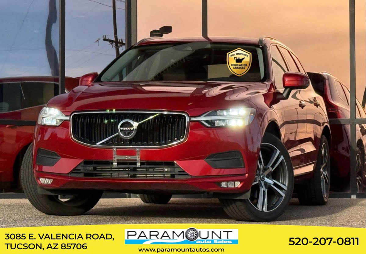 Used 2019 Volvo XC60 T5 Momentum w/ Advanced Package image 1