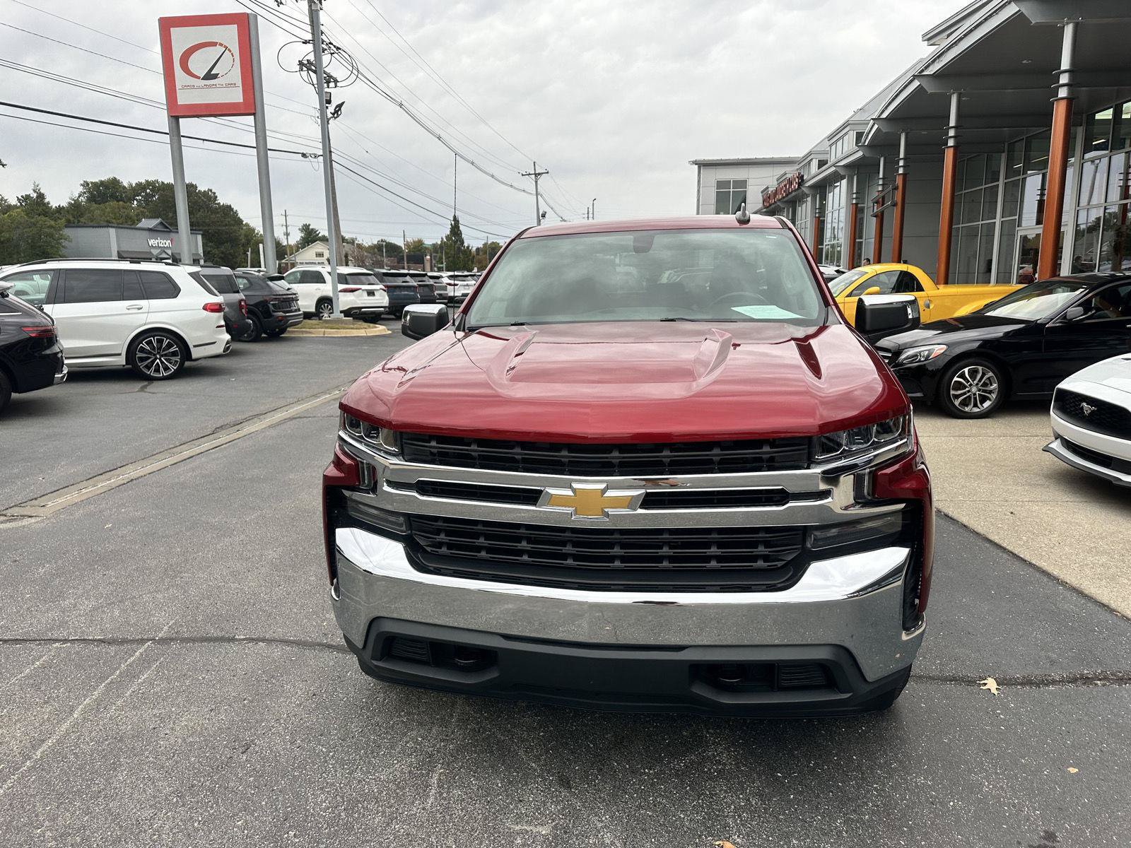 Used 2019 Chevrolet Silverado 1500 LT w/ All-Star Edition AWD/4WD image 8