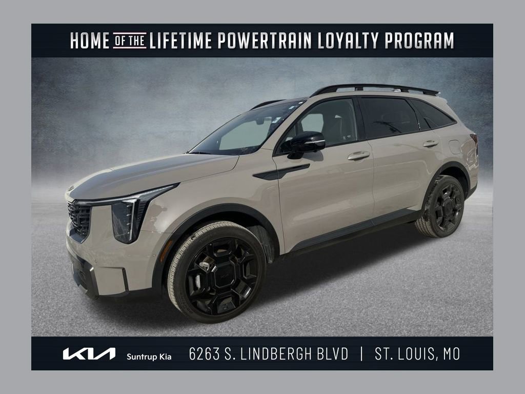 Used 2025 Kia Sorento SX Prestige