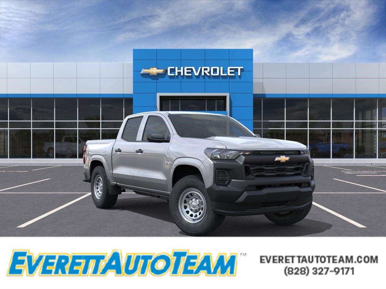New 2026 Chevrolet Colorado W/T w/ Advanced Trailering Package image 1
