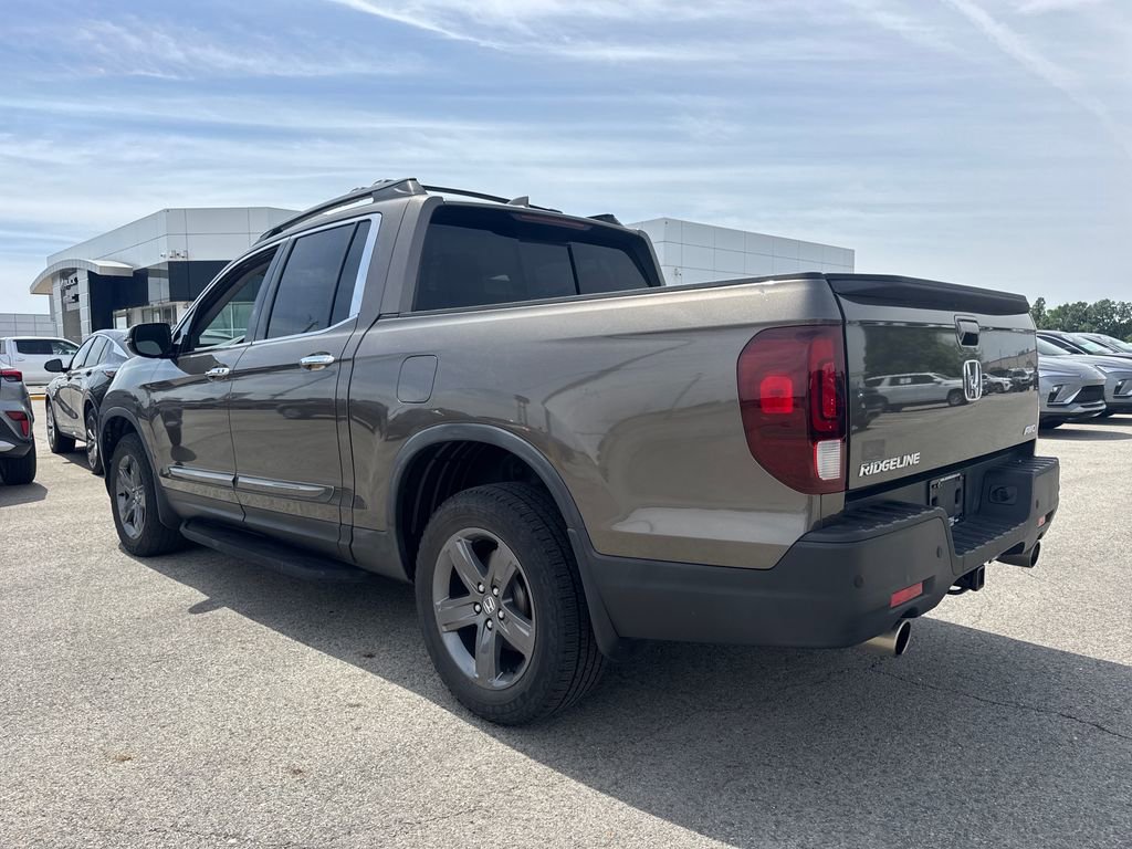 Used 2022 Honda Ridgeline RTL-E image 4
