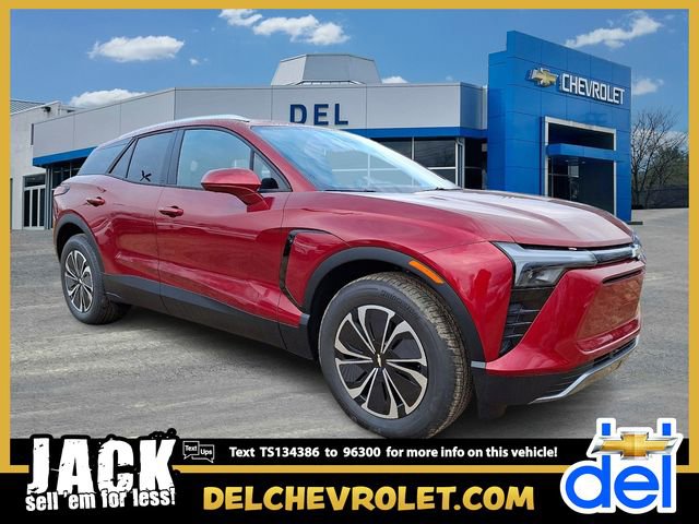 New 2026 Chevrolet Blazer EV LT image 1