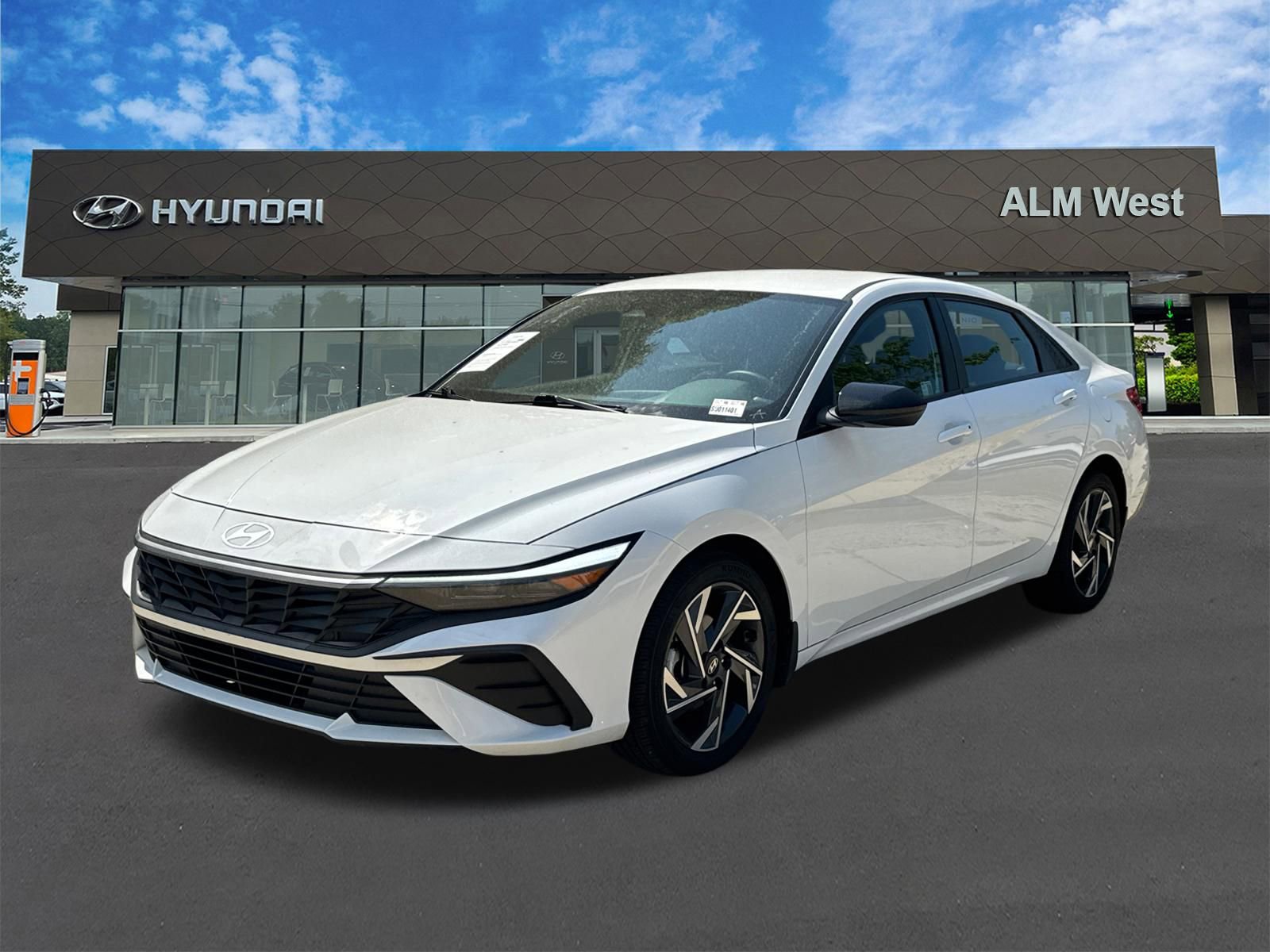 Certified 2025 Hyundai Elantra Sport