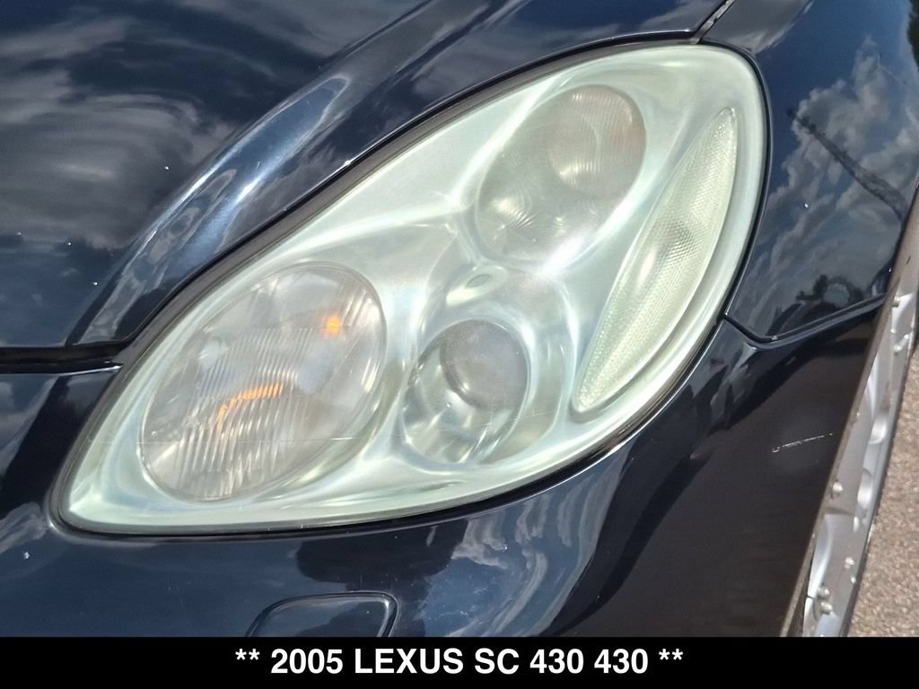 Used 2005 Lexus SC 430 Convertible w/ Preferred Accessory Pkg RWD image 13