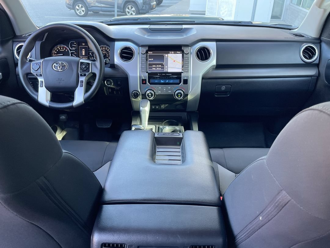 Certified 2021 Toyota Tundra SR5 w/ TRD Sport Plus Package AWD/4WD image 10