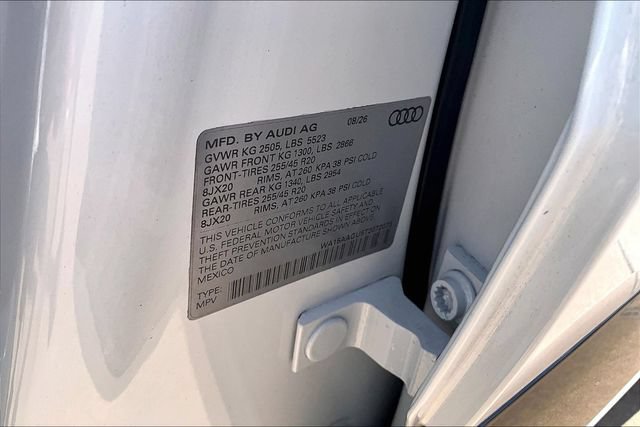 New 2026 Audi Q5 Premium Plus AWD/4WD image 35