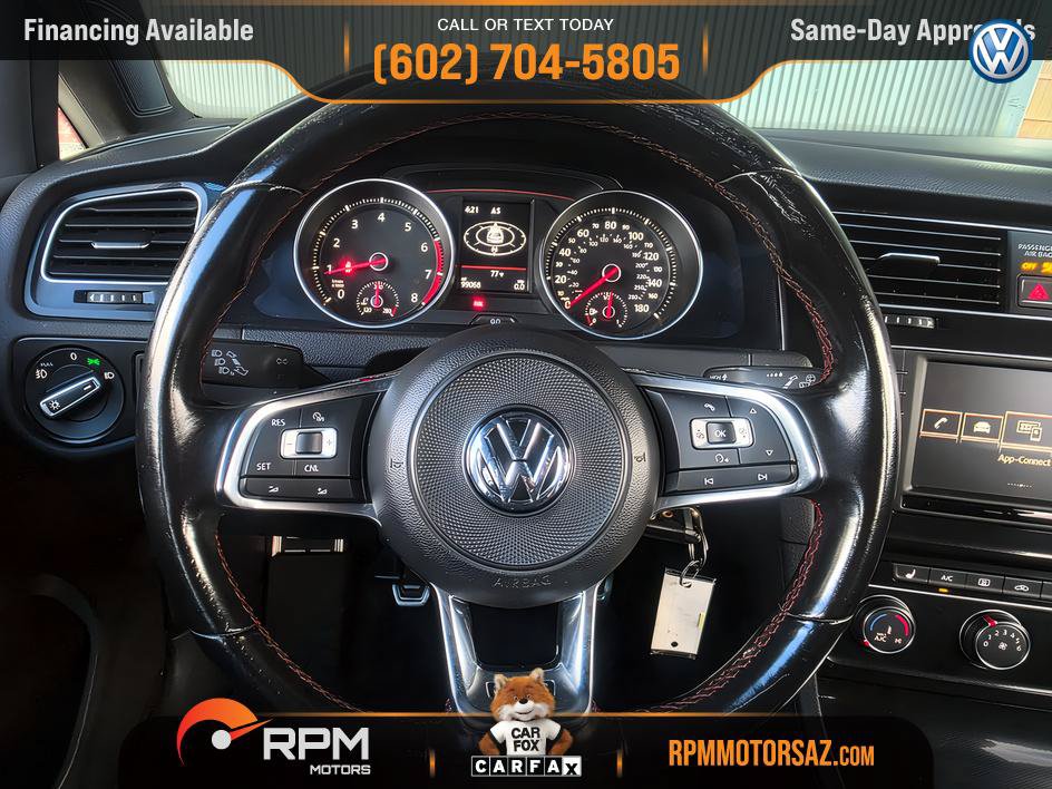 Used 2017 Volkswagen GTI Sport FWD image 13