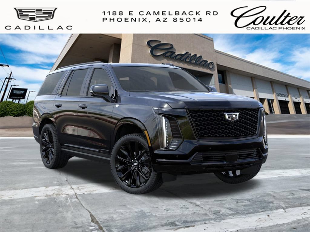 New 2026 Cadillac Escalade Platinum Sport w/ LPO, ONYX Package AWD/4WD image 7