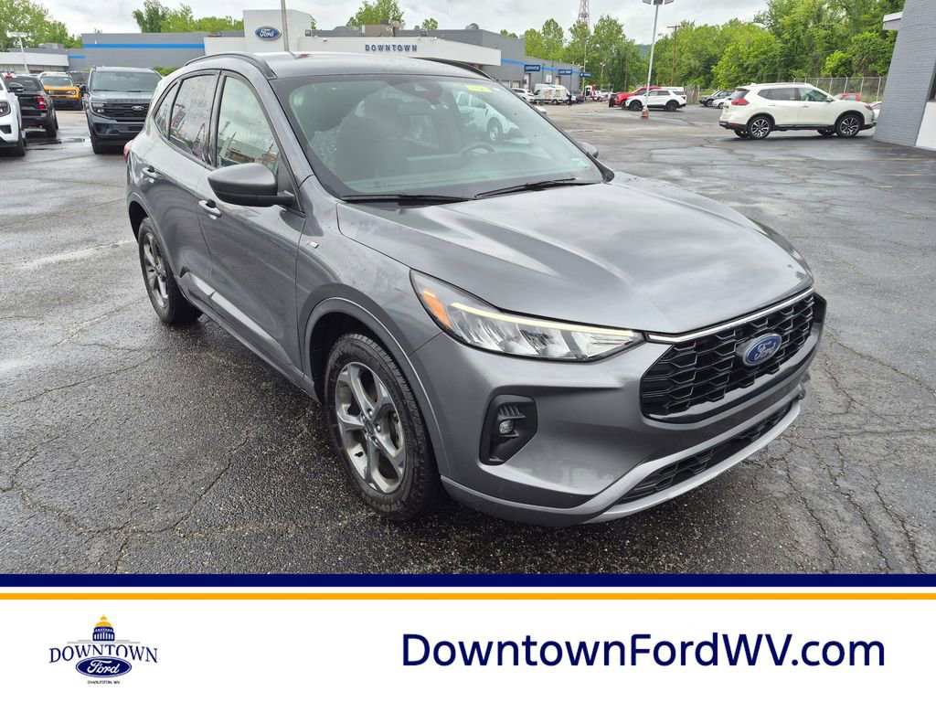Used 2024 Ford Escape ST-Line Select w/ Tech Pack #1 AWD/4WD video 1