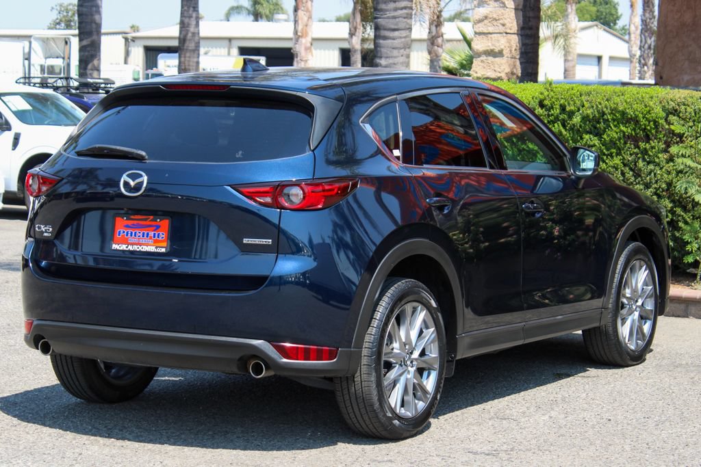 Used 2021 MAZDA CX-5 Grand Touring image 10
