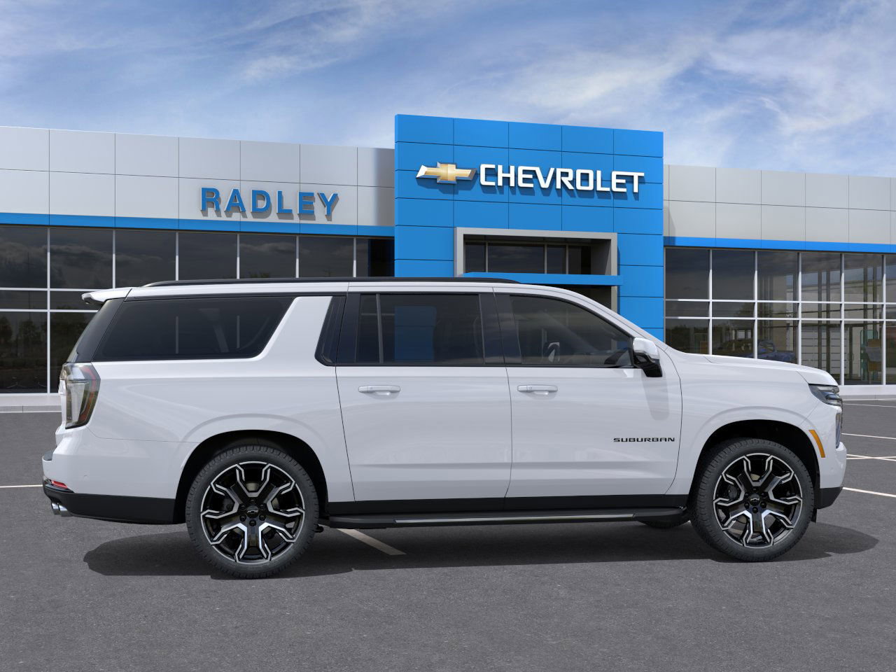 New 2026 Chevrolet Suburban RST image 29