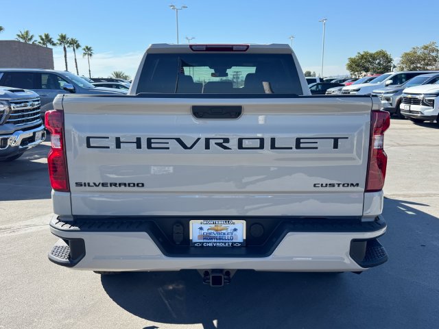 New 2026 Chevrolet Silverado 1500 Custom w/ Turbomax Blackout Package RWD image 4