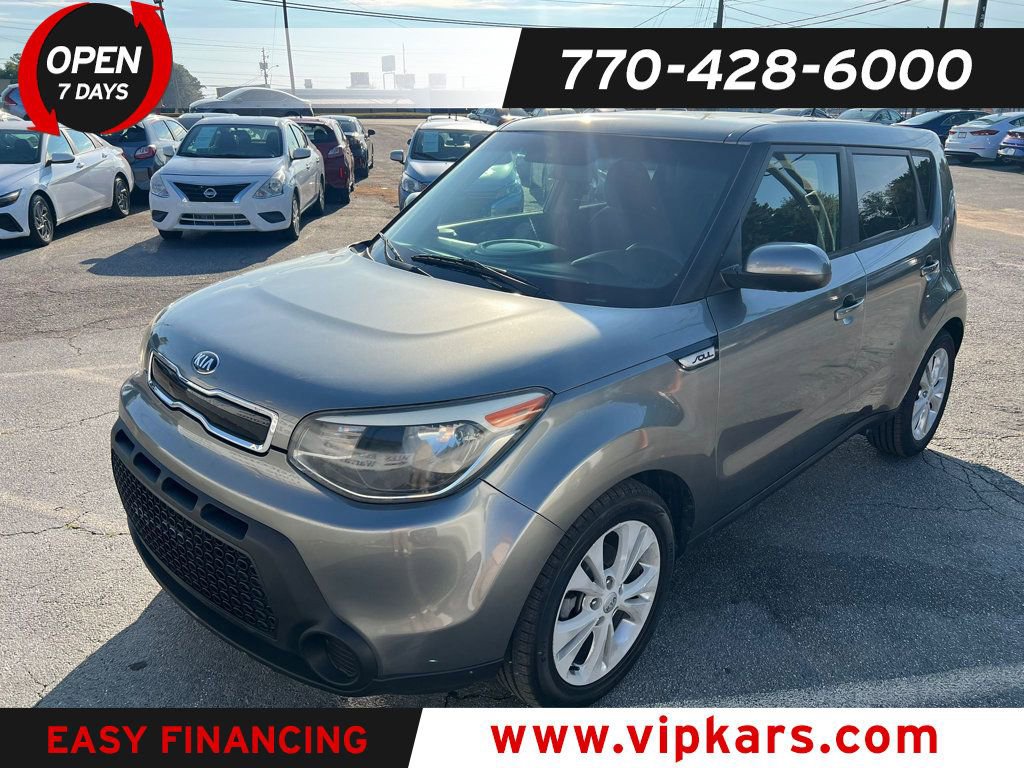 Used 2015 Kia Soul + video 1
