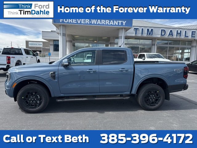 New 2025 Ford Ranger Lariat