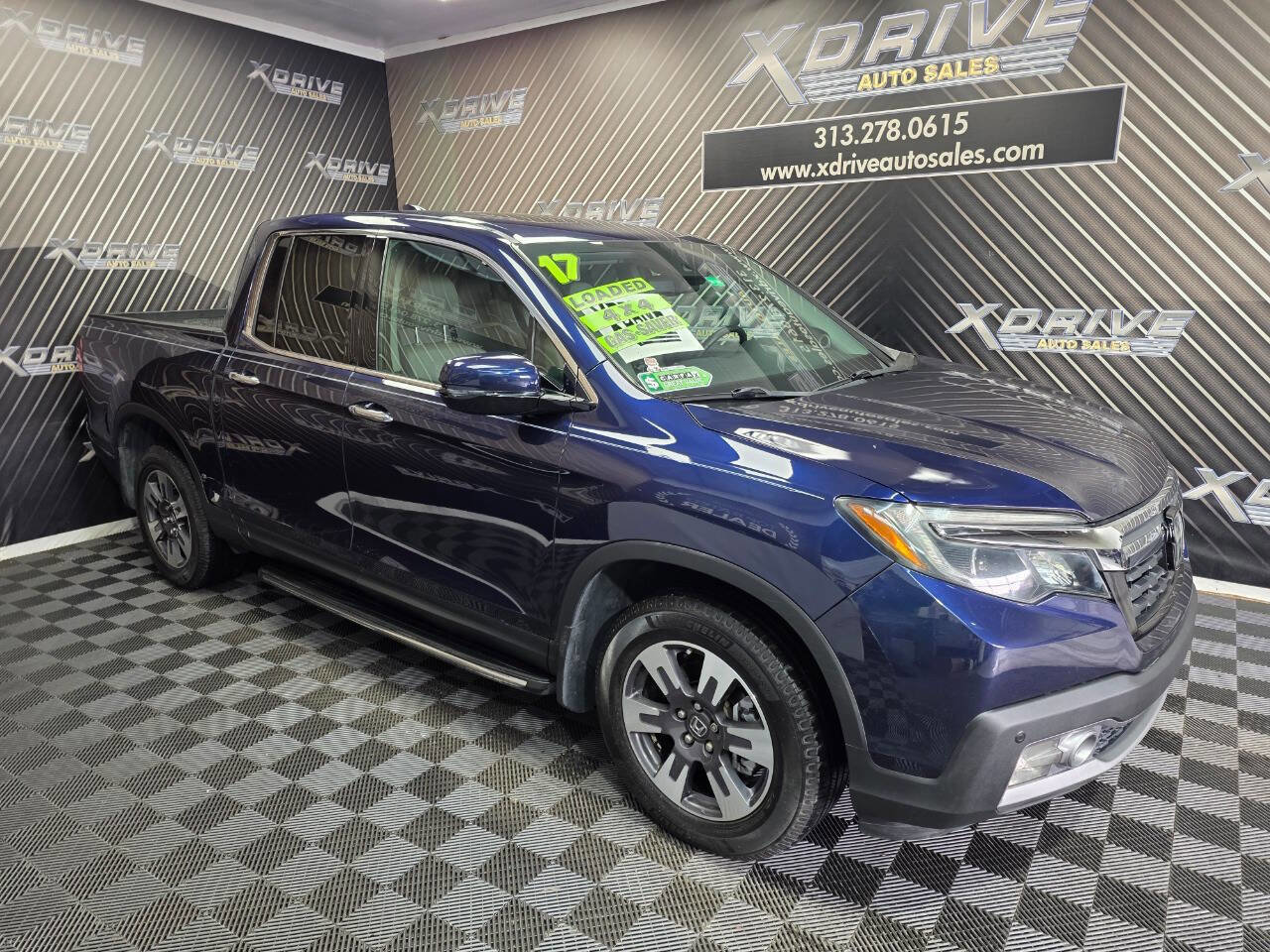 Used 2017 Honda Ridgeline RTL-E image 8
