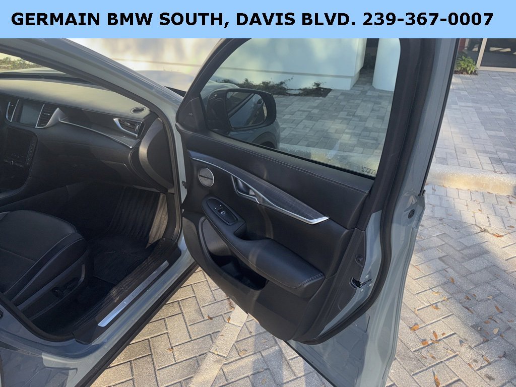 Used 2023 INFINITI QX50 Sport image 23