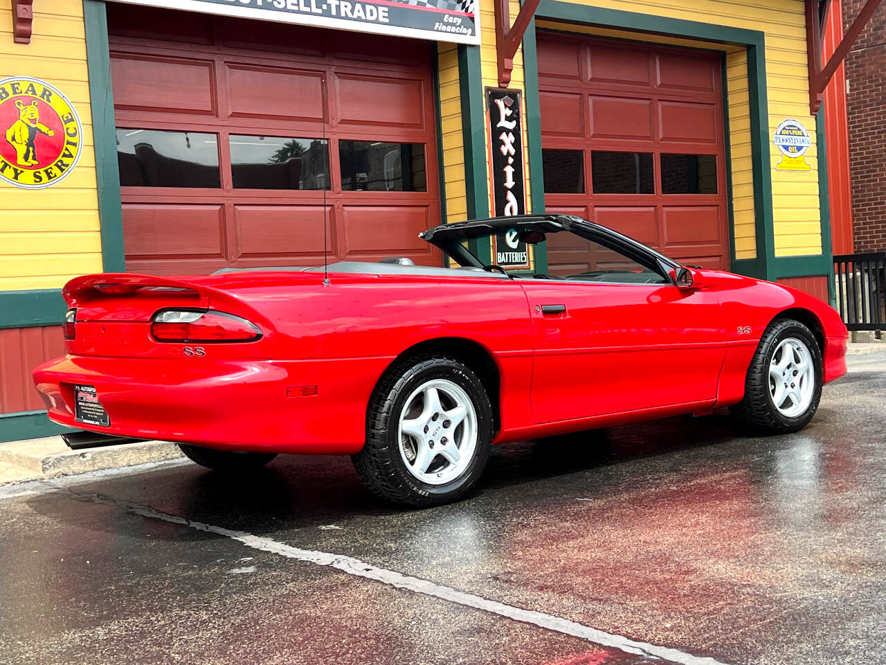 Used 1996 Chevrolet Camaro Z28 image 13