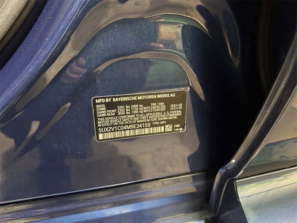 Used 2021 BMW X4 xDrive30i w/ Executive Package image 31