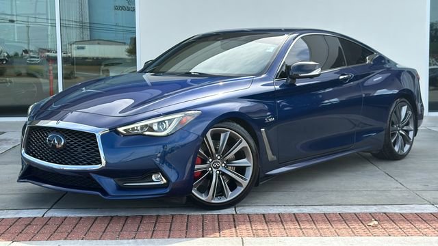 Used 2020 INFINITI Q60 Red Sport 400 w/ Cargo Package