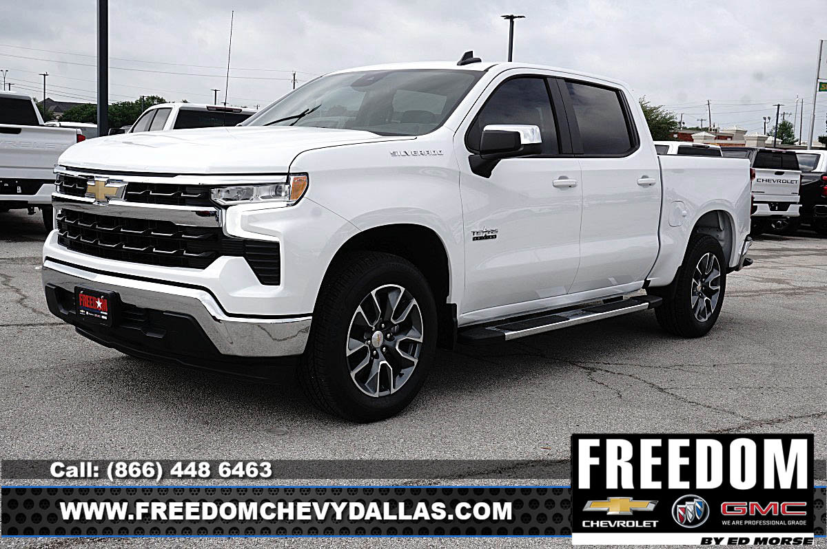 New 2026 Chevrolet Silverado 1500 LT RWD image 3